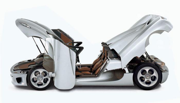 طراز Koenigsegg CC8S
