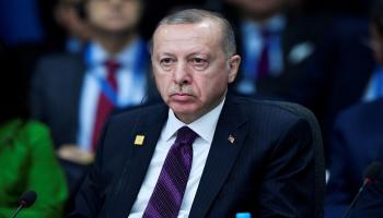 الرئيس التركي رجب طيب أردوغان