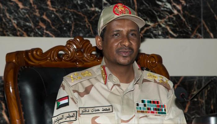 الفريق أول محمد حمدان دقلو (حميدتي)
