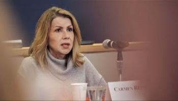  كارمن راينهارت كبيرة الاقتصاديين بالبنك الدولي