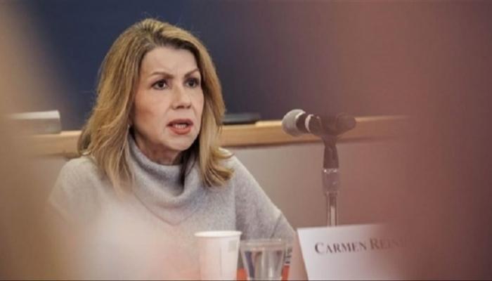 كارمن راينهارت كبيرة الاقتصاديين بالبنك الدولي