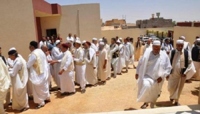 قبائل ليبية - أرشيفية