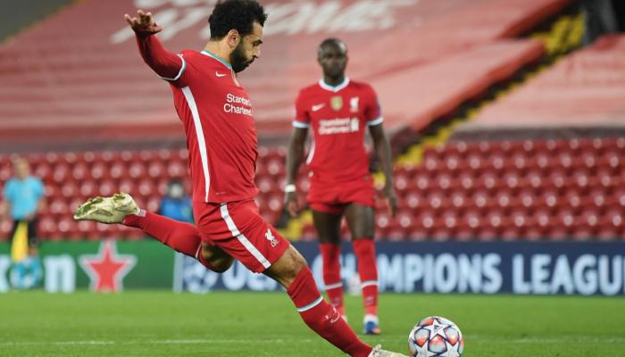 محمد صلاح نجم ليفربول