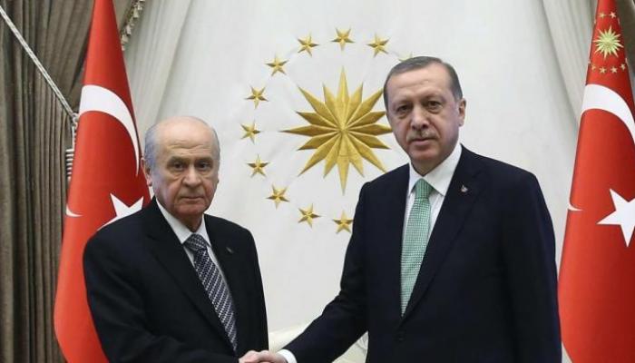 أردوغان ودولت بهجلي