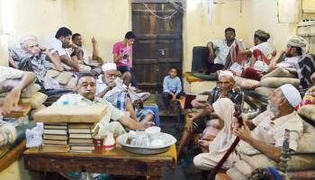 جانب من احتفالات المولد النبوي في اليمن