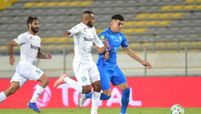 الزمالك المصري والرجاء المغربي