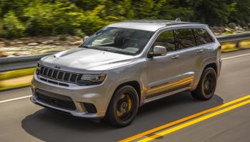 موديل Grand Cherokee Trackhawk