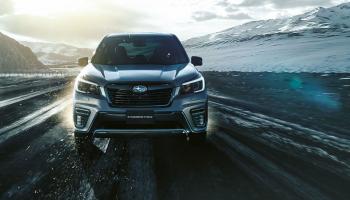 الطراز الجديد من سوبارو Forester الرياضية