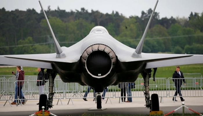 المقاتلة الأمريكية الشبحية (f 35) - أرشيفية