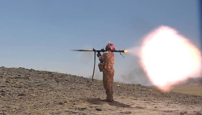 جندي تابع لقوات الجيش اليمني