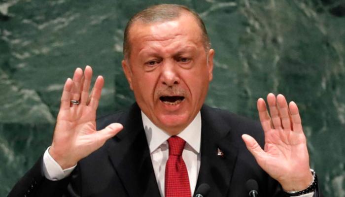 الرئيس التركي رجب طيب أردوغان