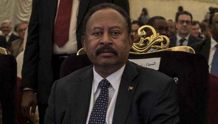 رئيس الوزراء السوداني الدكتور عبدالله حمدوك