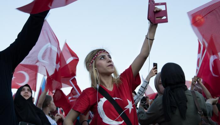La jeunesse turque rejet les politiques d'Erdogan