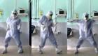 Inde : Arup Senapati, un médecin danseur fête la guérison de ses patients du coronavirus