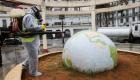 الجزائر تسجل 319 إصابة جديدة بفيروس كورونا