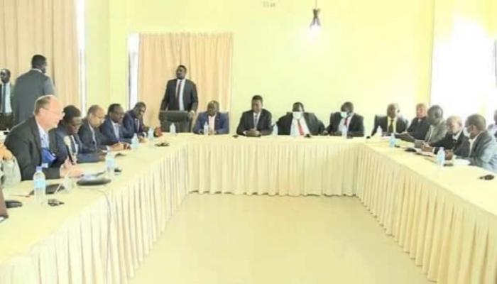 جانب من مفاوضات فرقاء السودان - أرشيفية