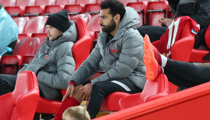 محمد صلاح نجم ليفربول الإنجليزي