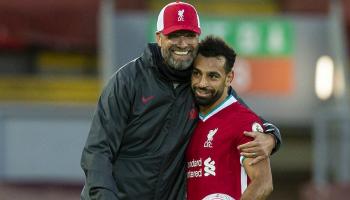محمد صلاح ويورجن كلوب