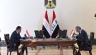 توافق مصري عراقي على إنشاء آلية "النفط مقابل الإعمار"