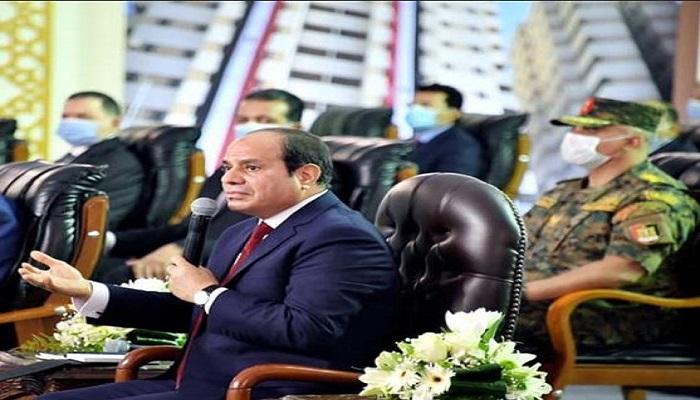 الرئيس المصري عبدالفتاح السيسي