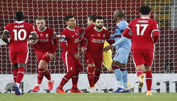 صلاح يقود فرحة ليفربول