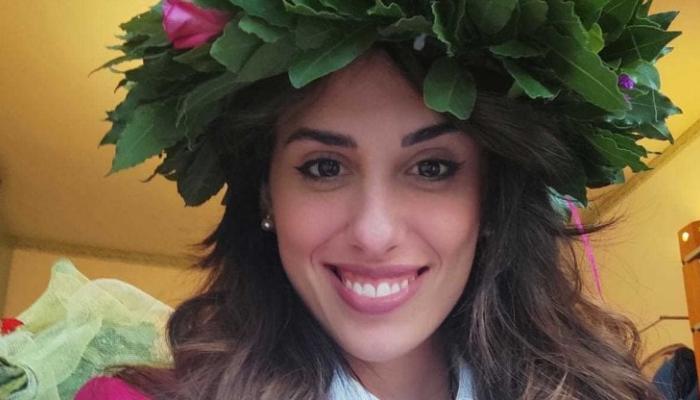 الطالبة الإيطالية فيديريكا دى جريجوريو