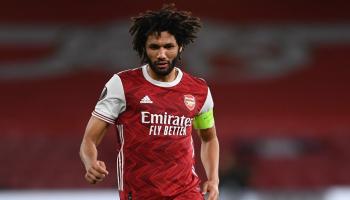 محمد النني لاعب أرسنال الإنجليزي