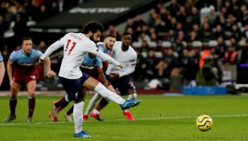 محمد صلاح لاعب ليفربول