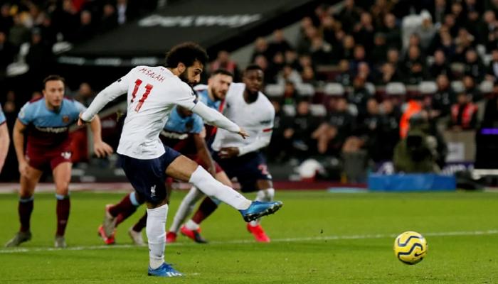 محمد صلاح لاعب ليفربول