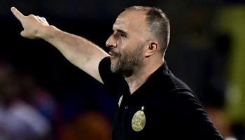 جمال بلماضي مدرب منتخب الجزائر