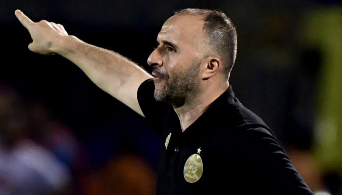 جمال بلماضي مدرب منتخب الجزائر