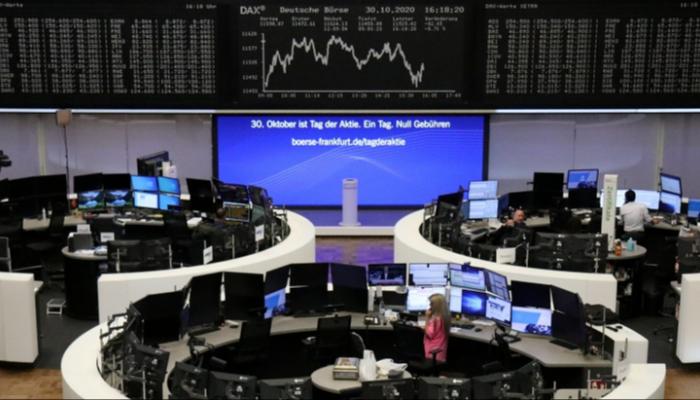 مؤشر أسعار الأسهم الألمانية DAX في بورصة فرانكفورت – رويترز