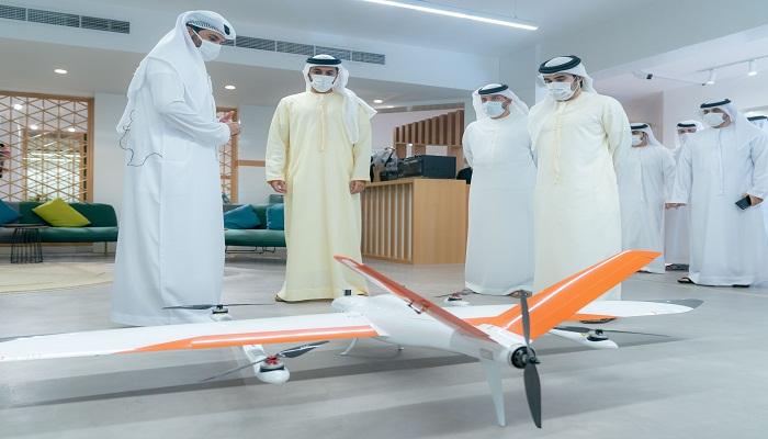 الطائرة تعمل علي توفير بيانات عالية الدقة