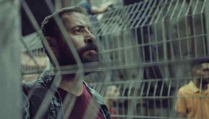 مشهد من الفيلم الفلسطيني