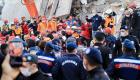 İzmir’deki depremde can kaybı 25’e yaralı sayısı 804’e yükseldi