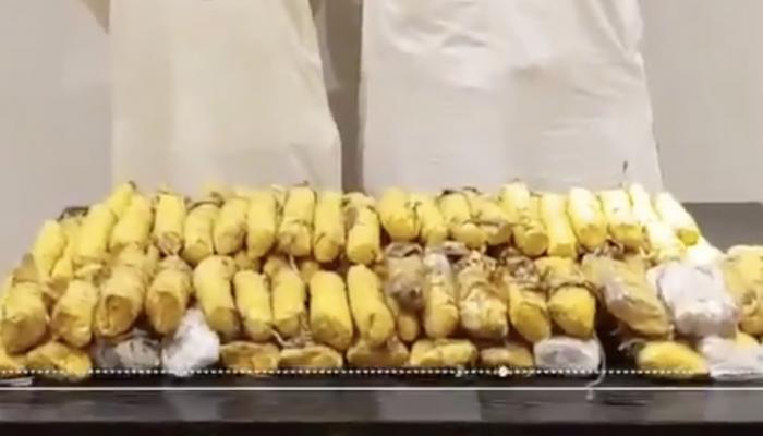 المخدرات المضبوطة في العملية