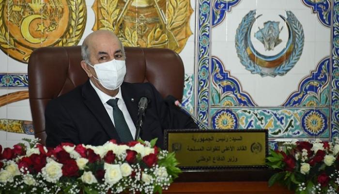 الرئيس الجزائري عبد المجيد تبون - أرشيفية