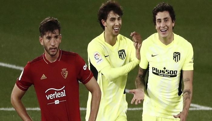 فرحة أتلتيكو مدريد