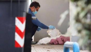 العثور على رأس رجل مجهول الهوية داخل كيس بلاستيكي