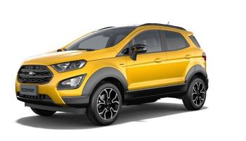 تنطلق سيارة فورد Ecosport Active الجديدة بقوة 125 حصانا