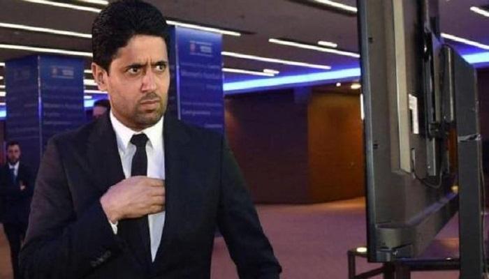 ناصر الخليفي رئيس نادي باريس سان جيرمان