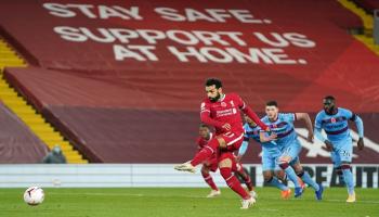 محمد صلاح نجم ليفربول