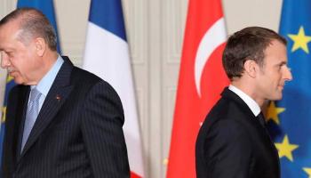 Macron déplore le comportement agressif d’Erdogan  