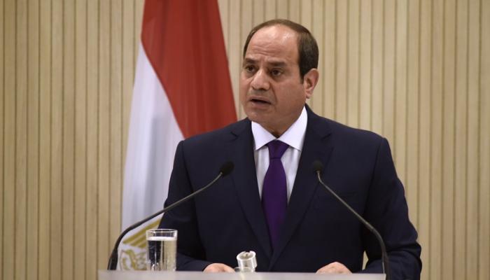 الرئيس المصري عبد الفتاح السيسي - أ.ف.ب