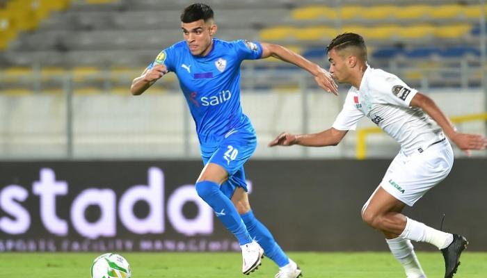 من مواجهة الرجاء والزمالك في دوري أبطال أفريقيا