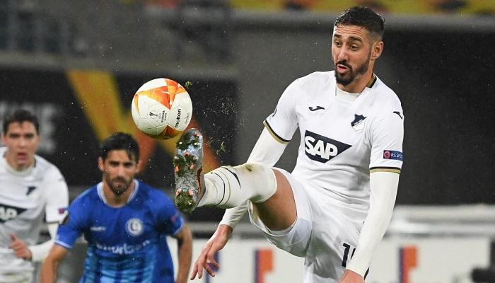 إسحاق بلفوضيل لاعب هوفنهايم الألماني