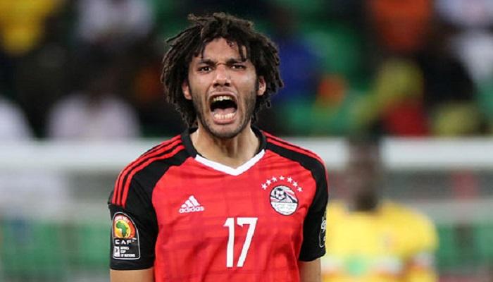 محمد النني لاعب منتخب مصر