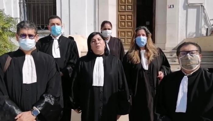 عبير موسي ومجموعة من المحامين بدعوى حل اتحاد القرضاوي