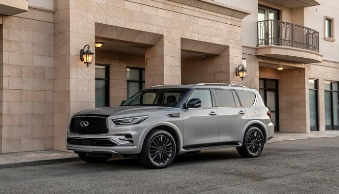 سيارة إنفينيتي QX80 موديل 2021