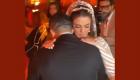 فيديو.. درة تبكي خلال حفل زفافها.. ماذا حدث؟